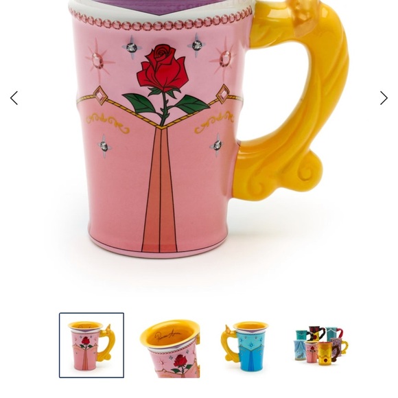 Disney Princess Blue and Yellow Mug-Aurora- Sold out everywhere ! - Picture 2 of 4